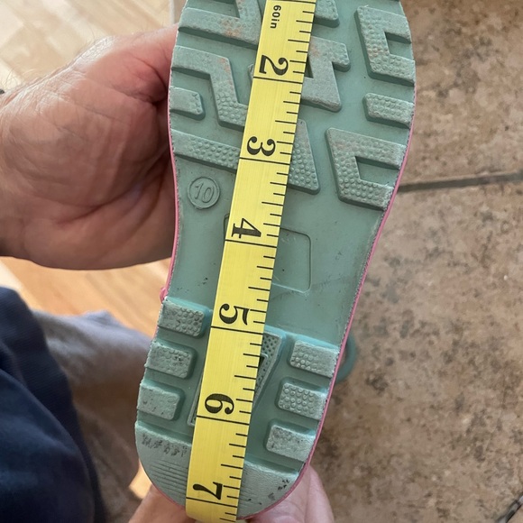 Land chief floral rain boots - Picture 8 of 8